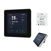 Großes digitales Touchscreen-HLK-System Programmier bares WIFI-Smart-Thermostat