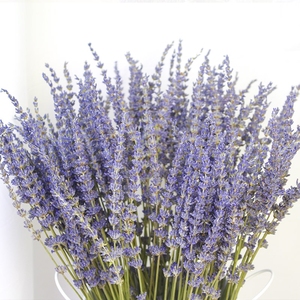 Arreglo de Flores Secas, Ramos de Flores Secas Naturales, Lavanda Seca Real para Decoración del Hogar, Ramos de Flores Secas - Product Image 2
