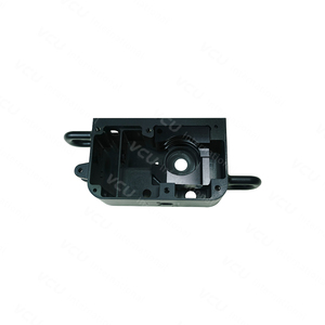 Housse de levier de vitesses en cuir noir sur mesure avec surpiqûres de précision pour pièces intérieures automobiles Fabrication OEM - Product Image 5