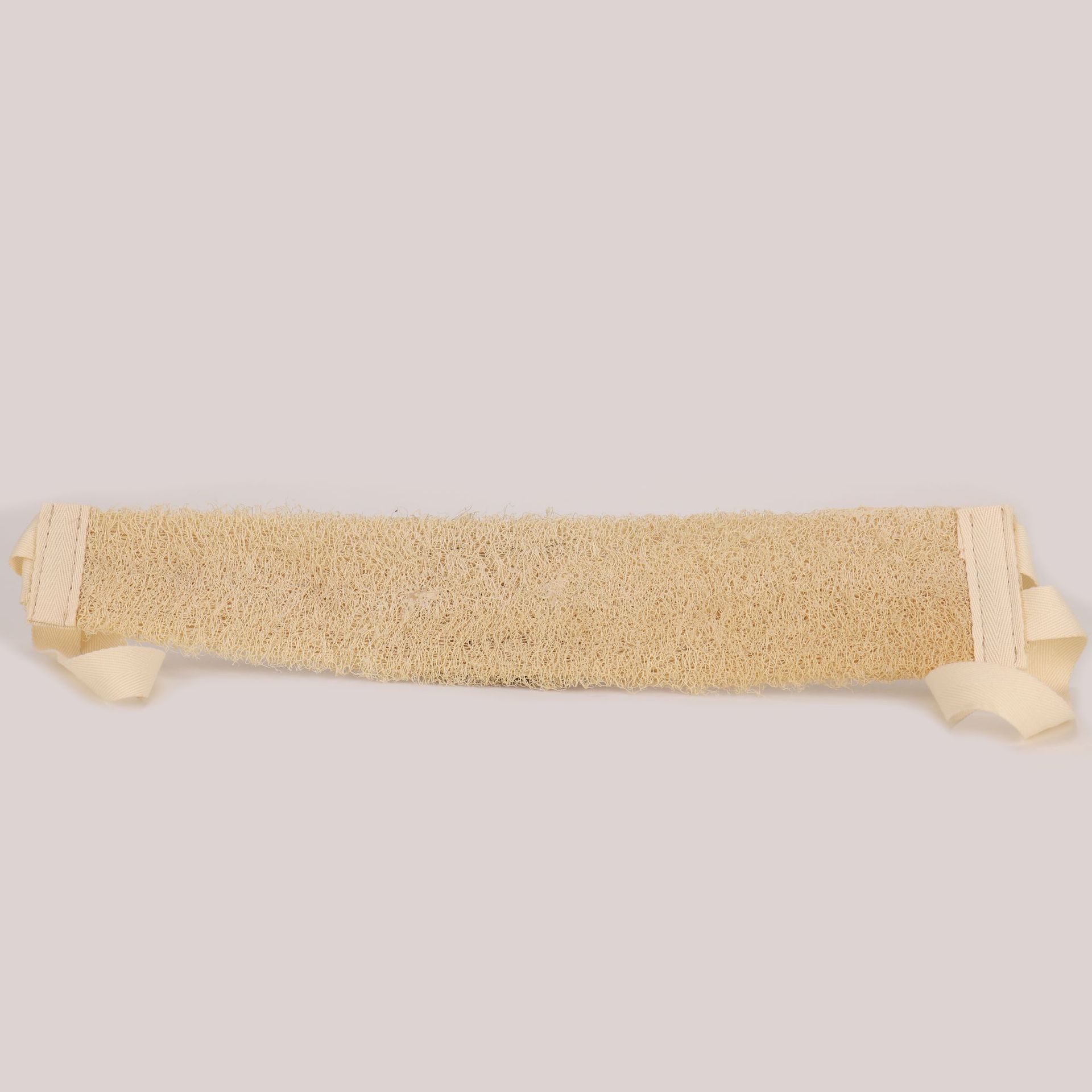 Serviette de bain en luffa faite maison