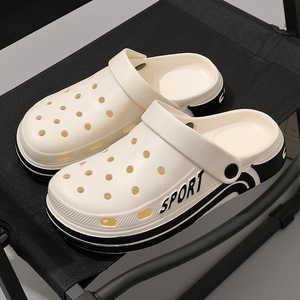 Không thấm nước unisex số lượng lớn tùy chỉnh EVA bọt người đàn ông trượt thể thao vườn lỗ giày cho nam giới mùa hè dép cho nam giới thể thao - Product Image 2