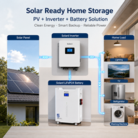 Garantie 10 ans, 48V 100Ah, prix de gros, performance fiable, 15 unités en connexion parallèle, batterie lithium-ion 5kWh
