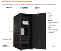 Offre Spéciale 2026 – Alimentation sans interruption (ASI) VERTIV GXT5 Lithium-Ion GXT5LI-6000GVRT3UXLN pour serveurs de données, ASI 6KVA en ligne, directement de l'usine