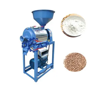 Commercial corn pulverizer buckwheat flour processing machine crusher