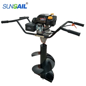 196cc <span class=keywords><strong>tarière</strong></span> de terre électrique/<span class=keywords><strong>manuelle</strong></span> <span class=keywords><strong>300mm</strong></span>/<span class=keywords><strong>tarière</strong></span> de terre - Product Image 2