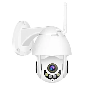 Kamera keamanan, 1080p, nirkabel, penglihatan malam luar ruangan, kamera keamanan 2MP, deteksi gerakan Pan Tilt, Audio 2-arah, tahan air, IP Cam