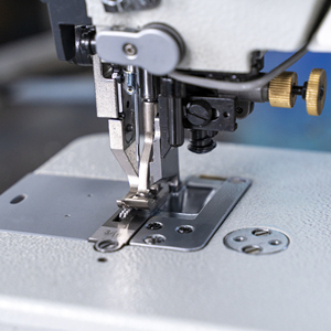 Hot Selling Industrial Sewing Machines - Single Needle Direct Drive Sewing Machines with Trimming - Product Image 1