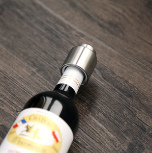 Offre Spéciale en acier inoxydable <span class=keywords><strong>vin</strong></span> pompe à <span class=keywords><strong>vide</strong></span> bouchon de bouteille bouchon de bouteille <span class=keywords><strong>vide</strong></span> - Product Image 5