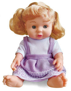 NCh-Juego de <span class=keywords><strong>muñecas</strong></span> con música, casa de juguete con peine para sujetar el pelo, 12 I - Product Image 4