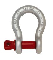 Manilles en acier robustes 12 tonnes, manille de levage