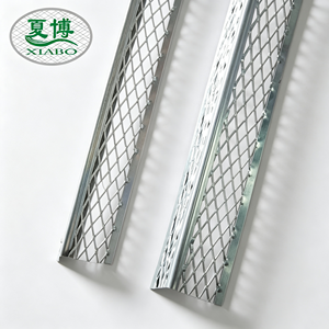 Perfil de esquina de metal expandido con malla de diamante de longitud personalizada, OEM disponible - Product Image 3