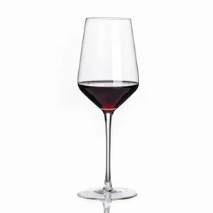 גביש יין זכוכית Arka אופנה ארוך גזע אדום יין משקפיים מודרני שתיית זכוכית גביעי