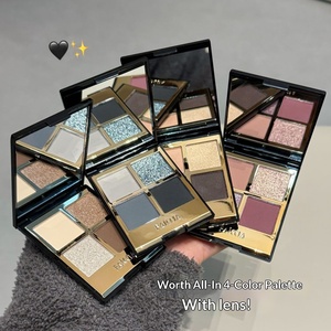 <span class=keywords><strong>Paleta</strong></span> <span class=keywords><strong>de</strong></span> Sombras <span class=keywords><strong>de</strong></span> Ojos <span class=keywords><strong>de</strong></span> Cuatro <span class=keywords><strong>Colores</strong></span> en Polvo, Tonos <span class=keywords><strong>Tierra</strong></span>, Brillo Fino, Altamente Pigmentada, con Logotipo Personalizado - Product Image 3