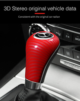Couvercle de pommeau de levier de vitesse pour Mercedes Benz a C E G GLK CLS Class W169 W203 W204 W211 W212 W463 X204 W219 W218 Accessoires