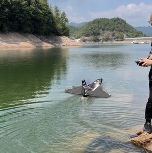 XIAXIU Raptor H650 Avion RC 490mm en EPP, 2.4GHz 6CH, intelligent et équilibré, pour mer, terre et air, type Warbird Fighter, hydravion, RTF, pour débutants - Product Image 4