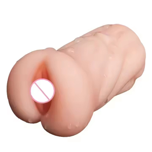 Nouveaux produits pour adultes : Appareils masculins, outils renommés, dispositif de masturbation masculin type 'Aircraft Cup' à moule inversé, avec film inversé 'Yin Hip' - Product Image 5