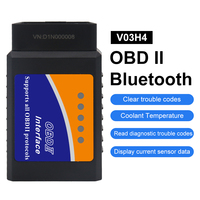 Escáner de Diagnóstico de Códigos de Error OBD V03H4 del Fabricante Original, Compatible con el 98% de los Vehículos, Solucionador de Problemas de Vehículos OBD II