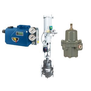 Posicionador de Válvula de Bola Mecánica Samson 4763-11100111 24VDC, Válvula Reguladora de Presión con Filtro para Piezas de Válvulas Serie 200 - Product Image 2