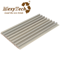 Panel Dinding Cladding Luar Ruangan ASA Wood Plastic Composite Tahan Air Ramah Lingkungan - Harga Terjangkau Pasokan Pabrik Foshan untuk Siding Fasad
