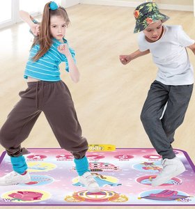 Alfombra de Baile Temática de Princesa Rosa para Niñas, Venta al por Mayor de Instrumentos, Alfombra de Baile para Niñas - Product Image 4