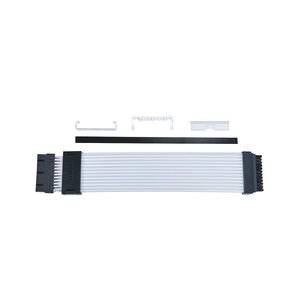 Câble d'extension d'alimentation sans fil Lian Li <span class=keywords><strong>Strimer</strong></span> 24 broches <span class=keywords><strong>RGB</strong></span> ATX pour carte mère, contrôle d'éclairage sans fil 2,4 GHz, 315 mm (12,4 po) - Product Image 6
