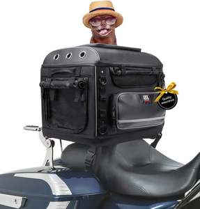 Sacs de transport <span class=keywords><strong>pour</strong></span> chiens Pet Voyagers <span class=keywords><strong>pour</strong></span> la rue avec siège passager ou <span class=keywords><strong>porte</strong></span>-bagages - Product Image 1