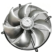 Ventilador ZIEHL-ABEGG FN050 Serie AC FN050-VDA y FN050-VDQ 500 mm, 400 V, 1340 rpm, Aspas en Forma de Cuchilla, IP54, ErP