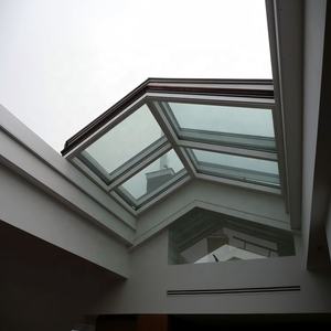 Di alta qualità stile aperto lucernario tetto finestra triangolare piramide elettrica <span class=keywords><strong>per</strong></span> il tetto della stanza - Product Image 5