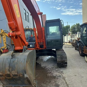 Factory New Stock Hitachi ZX120 Excavator 2020 <b>Model</b> 12 Ton <b>Engine</b> Gear Motor Hot Sale Fast Delivery Original Paint Ready Price - Product Image 4