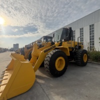 Hochbelastbarer 8-Tonnen Komatsu WA380 Frontlader, Professionell Geprüfter Gebrauchter Geräteblock Inklusive Motor, Lager zum Verkauf