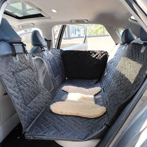 Cubierta impermeable de invierno para asiento de perro de coche, alfombrilla para asiento trasero, hamaca para mascotas, ventana de malla antideslizante duradera - Product Image 3