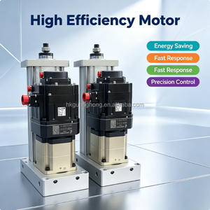 Actionneur linéaire électrique à piston, corps en aluminium, haute capacité de charge, structure standard - Product Image 3