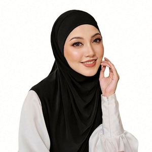 Pañuelo Hijab Acrílico Ligero, Estilo Árabe, para Invierno, Varios Usos, Venta al Por Mayor, para Mujeres Musulmanas - Product Image 3