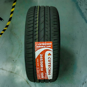 ยางเรเดียล COTECHOO รุ่นใหม่ สำหรับรถยนต์นั่งส่วนบุคคล ขนาด 245/50R18 195/65R15 205/55R16 225/50R17 235/45R18 ใช้ได้ทุกฤดู ได้รับมาตรฐาน DOT/ECE - Product Image 1