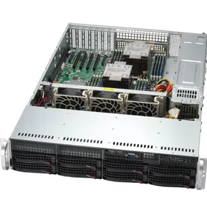 Supermirco Bo mạch chủ MBD-H12DSI-NT6-B máy chủ AMD epyc 7003/7002 Series Bộ vi xử lý 3 Khe cắm mở rộng máy chủ