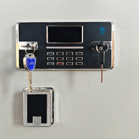 Ganzstahl-Sicherheits-Safe mit Schlüssels chloss Hochleistungs-Diebstahls chutz für die digitale Aufbewahrung von Hotels Home Digital Lock Cash Storage