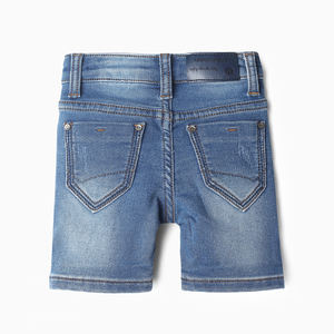 Shorts en jean en coton, Nouveautés 2022, Pantalons pour bébés, Jeans tendance pour garçons, Shorts en jean de haute qualité pour bébés - Product Image 5
