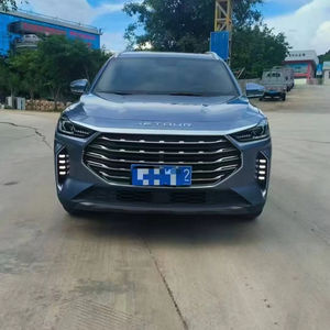 2023 Jetour X70 Plus nuova <span class=keywords><strong>auto</strong></span> SUV sesta stazione coupé fari a LED aria condizionata automatica cerchi in lega di alluminio scuro - Product Image 1