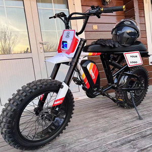Electric Bike for Men Super Rx <strong>Ebike</strong> 73 Steel E <strong>Fat</strong> Tire <strong>Frame</strong> - Product Image 2