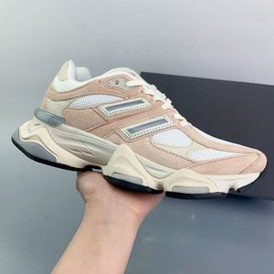 Wholesale top-quality luxurious designer sports shoes 9060 casual breathable thick-soled walking shoes <b>for</b> men and women - Product Image 4