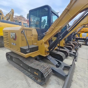 เครื่องจักรกลหนักมือสอง CAT305.5E/CAT305.5E2 รถขุดขนาด 5.4 ตัน ยี่ห้อ Caterpillar พร้อมเครื่องยนต์ เกียร์ ปั๊ม PLC และลูกปืน - Product Image 1