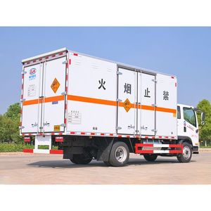 รถบรรทุกอุปกรณ์ระเบิด FAW 4x2 สำหรับงานวิศวกรรมและเหมืองแร่ ปรับแต่งได้ตามความต้องการ ควบคุมการปล่อยมลพิษได้ ผลิตในจีน ได้รับการรับรองมาตรฐาน ISO และ CCC - Product Image 5