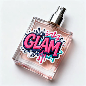 Wholesale Custom Brand logo <b>Waterproof</b> Gold Foil Stickers Luxury <b>Labels</b> - Product Image 3