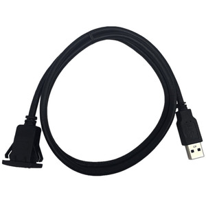 สายต่อขยาย USB3.0 สำหรับแผงหน้าปัดรถยนต์ 1 ม. อุปกรณ์เสริมเครื่องเล่นซีดีในรถยนต์พลาสติกทนทาน - Product Image 5
