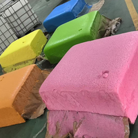 Nouvelle éponge en cellulose biodégradable pour cuisine salle de bain absorbant réutilisable Offre Spéciale articles en gros