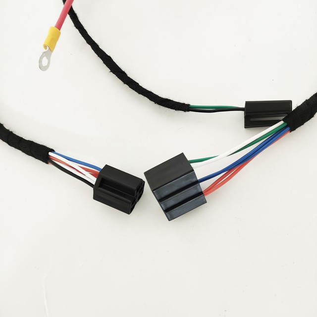 Custom Amp Wiring Kit Cable Connector to Connector Cable Harness