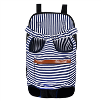 Sac à dos de transport respirant pour chien à imprimé animalier du Vietnam, avec fermeture éclair, pour chiens de petite, moyenne et grande taille, positionnement des pattes vers l'avant, sac de voyage