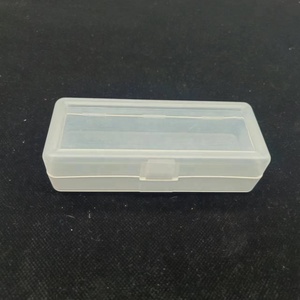 Trong suốt xách tay đa mục đích PP Chất liệu hộp rõ ràng <span class=keywords><strong>mini</strong></span> hộp nhựa nhỏ - Product Image 5