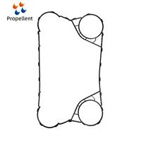 Plaques de remplacement pour échangeur de chaleur, joints de refroidisseur, pièces de rechange R410A en acier inoxydable, température de -40°C à +200°C