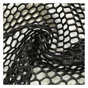 Polyester large mesh fabric net knitted or crocheted fabric